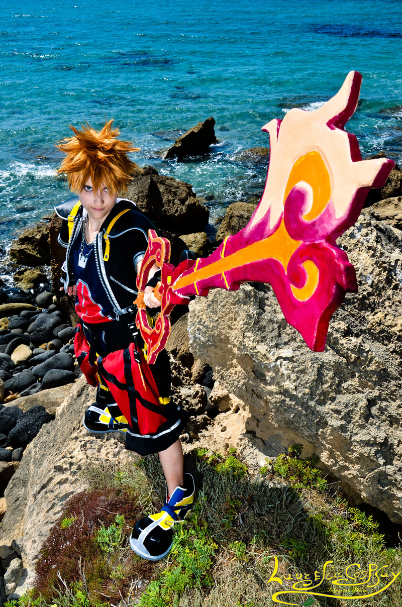 Illustration for article titled It's Not the Size of Your Keyblade, But How You Use It
